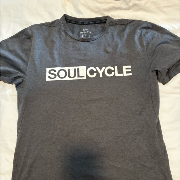 SoulCycle Gray Men's T-Shirt - Picture 1 of 3
